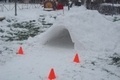 сніговий тунель